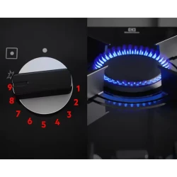 Встроенная смешанная плита Electrolux KDI641723K, черная flexmag.md