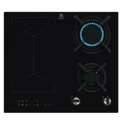 Встроенная смешанная плита Electrolux KDI641723K, черная flexmag.md