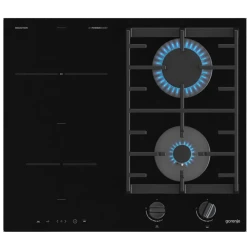 Plita incorporabila mixta Gorenje GCI691BSC, Negru flexmag.md