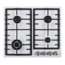 Варочная панель на газе Backer BCE-EN 4500 W WH flexmag.md