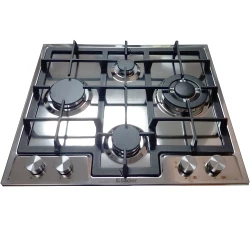 Plita incorporabila pe gaz Backer BIH-4GT 105 ROMB TX IX flexmag.md