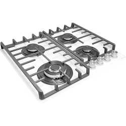 Plita incorporabila pe gaz Backer BIH60-404F WH flexmag.md