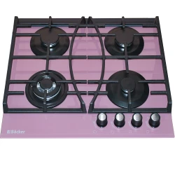 Варочная панель на газе Backer HC-435W LILAC flexmag.md