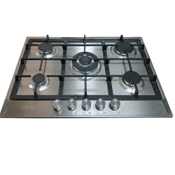 Plita incorporabila pe gaz Backer PG7051 X INOX flexmag.md