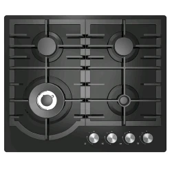Plita incorporabila pe gaz Midea MG696TGB flexmag.md