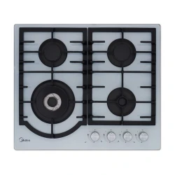 Plita incorporabila pe gaz Midea MG696TGW  flexmag.md