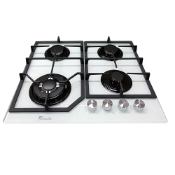 Plita incorporabila pe gaz Tornado AFD-4015 S WH flexmag.md