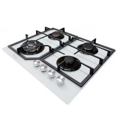 Варочная панель газовая Tornado AFD-4015 S WH flexmag.md