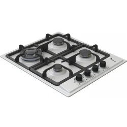 Встроенная газовая плита Tornado EN-7500S BIANCO TITANO flexmag.md