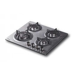 Plita incorporabila pe gaz Tornado HG10B ECO INOX flexmag.md