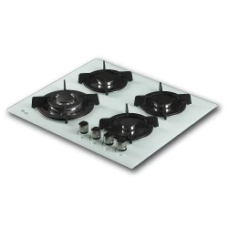 Plita incorporabila pe gaz Tornado HG10B ECO WHITE flexmag.md