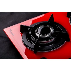 Встроенная газовая плита Tornado HG10B RED IRON GLASS flexmag.md
