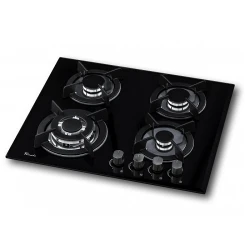 Plita incorporabila pe gaz Tornado HG15F BL flexmag.md