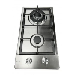 Plita incorporabila pe gaz Tornado HZT 3031 IX flexmag.md