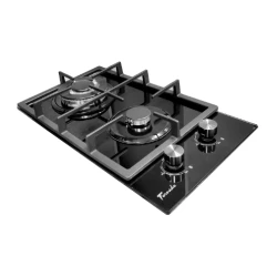 Plita incorporabila pe gaz Tornado HZT 3032 BL flexmag.md