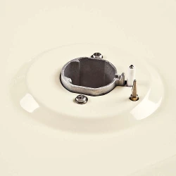 Plita incorporabila pe gaz Tornado RUST-4G IVORY flexmag.md