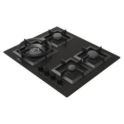 Встроенная газовая плита Tornado SL 4G221 ANTRACIT flexmag.md