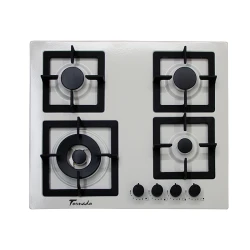 Встроенная газовая плита Tornado SL 4G221 BIANCO TITANO flexmag.md