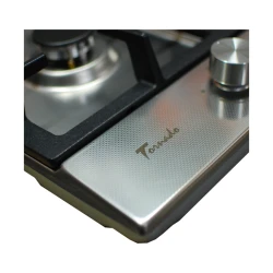 Plita incorporabila pe gaz Tornado TR-4033 IX (Textured) flexmag.md