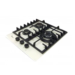 Plita incorporabila pe gaz Tornado TR-453 HM IVORY flexmag.md