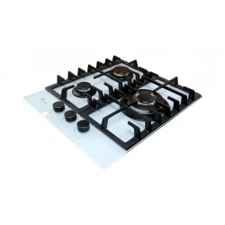 Plita incorporabila pe gaz Tornado TR-453 HM WHITE flexmag.md