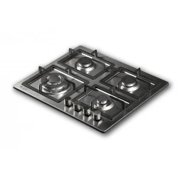 Plita incorporabila pe gaz Tornado TR121 ECO IRON INOX flexmag.md