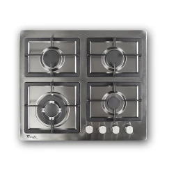 Встроенная газовая плита Tornado TR121 ECO IRON INOX flexmag.md