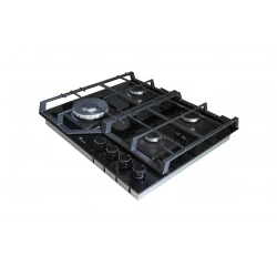 Plita incorporabila pe gaz Tornado TRCB-1460 BL GL flexmag.md