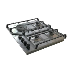 Plita incorporabila pe gaz Tornado TRCB-1460 IX flexmag.md
