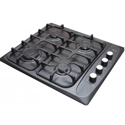 Plita incorporabila pe gaz Tornado TRF 4028 BL flexmag.md