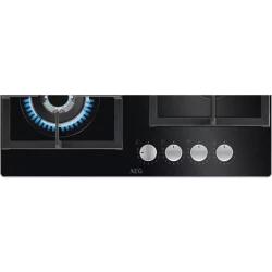 Газовая плита AEG HKB64420NB, черная flexmag.md