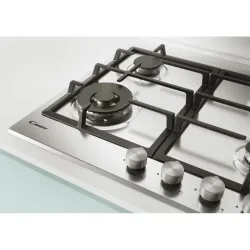 Plita pe gaz Candy CHG6BF4WPX Otel inoxidabil flexmag.md