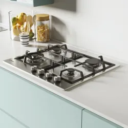 Plita pe gaz Candy CHG6BF4WPX Otel inoxidabil flexmag.md