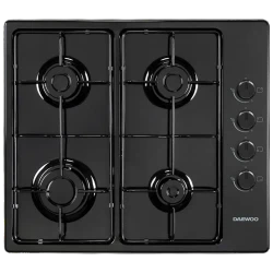 Plita pe gaz Daewoo BH6GKR40BNL, Negru flexmag.md