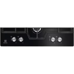 Plita pe gaz Electrolux KGG6456K, Negru flexmag.md
