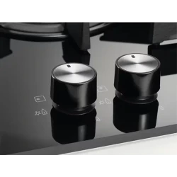Plita pe gaz Electrolux KGG6456K, Negru flexmag.md