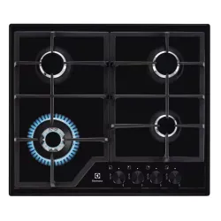Plita pe gaz Electrolux KGS6436K Negru flexmag.md