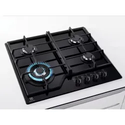 Plita pe gaz Electrolux KGS6436K Negru flexmag.md