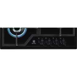 Plita pe gaz Electrolux KGS6436K Negru flexmag.md