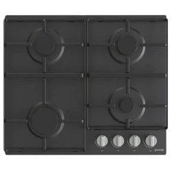 Plita pe gaz Gorenje G 640 EXB, Negru flexmag.md