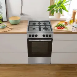 Plita pe gaz Gorenje GG5A11XF Otel inoxidabil flexmag.md