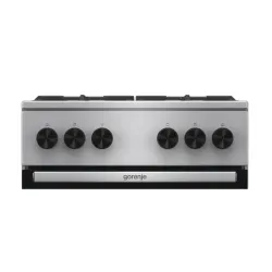 Plita pe gaz Gorenje GG5A11XF Otel inoxidabil flexmag.md