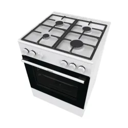 Plita pe gaz Gorenje GG6A10WFFM Alb flexmag.md