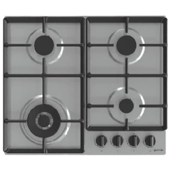 Plita pe gaz Gorenje GW 641 EBX, Otel inoxidabil flexmag.md