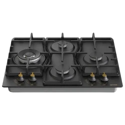 Plita pe gaz Gorenje GW 6D42 CLB, Negru flexmag.md