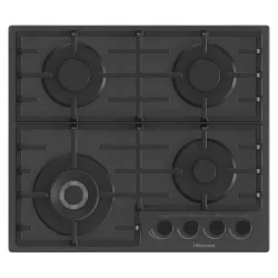 Plita pe gaz Hisense GG663B Negru flexmag.md