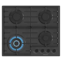 Plita pe gaz Hisense GG663B Negru flexmag.md