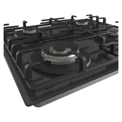 Plita pe gaz Hisense GG663B Negru flexmag.md