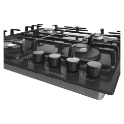 Plita pe gaz Hisense GG663B Negru flexmag.md