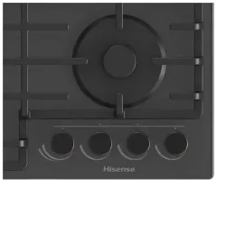 Plita pe gaz Hisense GG663B Negru flexmag.md